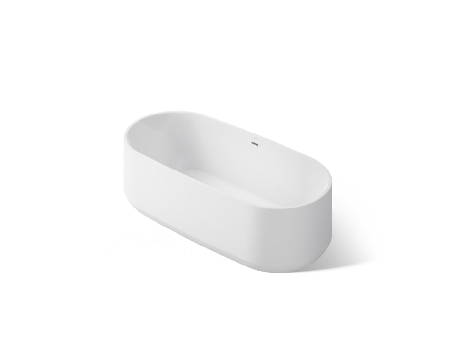 KOHLER K-25985-0 K-25985 Ceric 65-1/4" x 31-1/4" Freestanding Bath, white