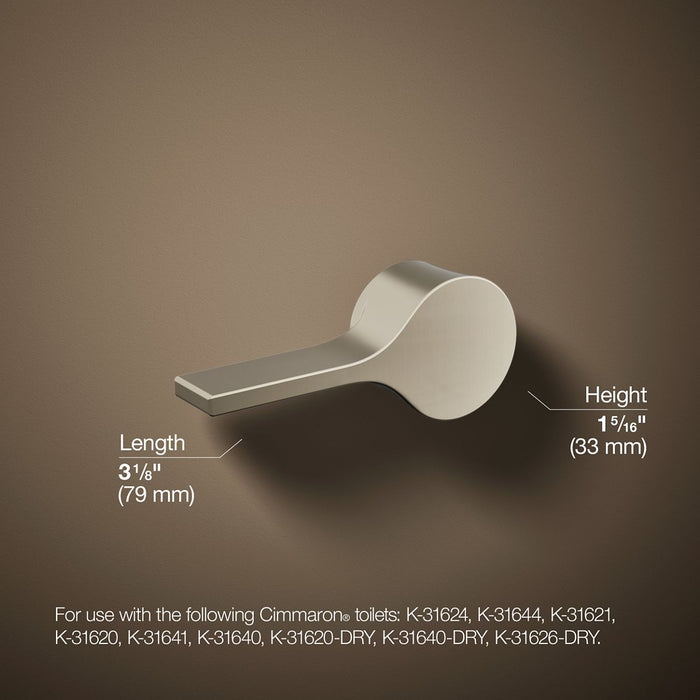 KOHLER K-25986-L Cimarron Left-hand trip lever