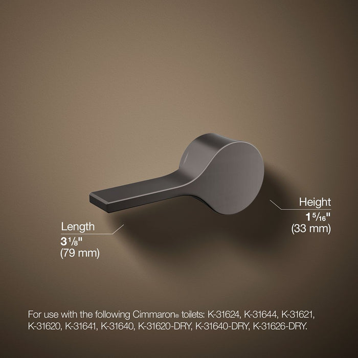 KOHLER K-25986-L Cimarron Left-hand trip lever