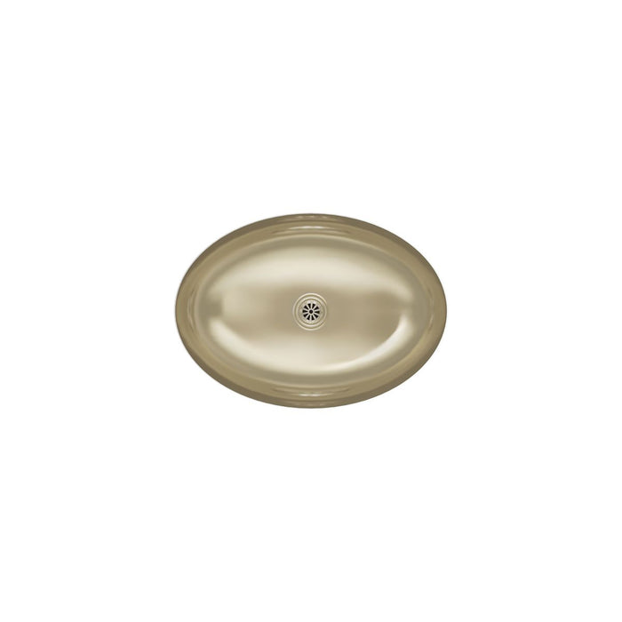 KOHLER K-2602 Rhythm 23-1/4" oval undermount bathroom sink, no overflow