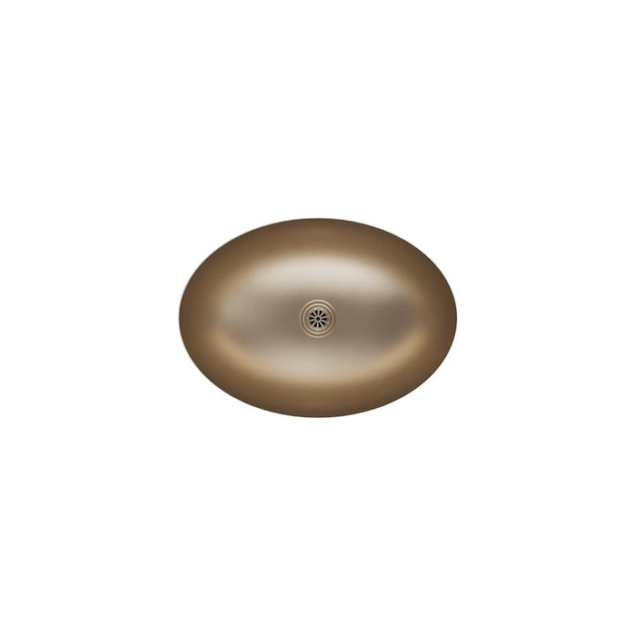 KOHLER K-2602 Rhythm 23-1/4" oval undermount bathroom sink, no overflow