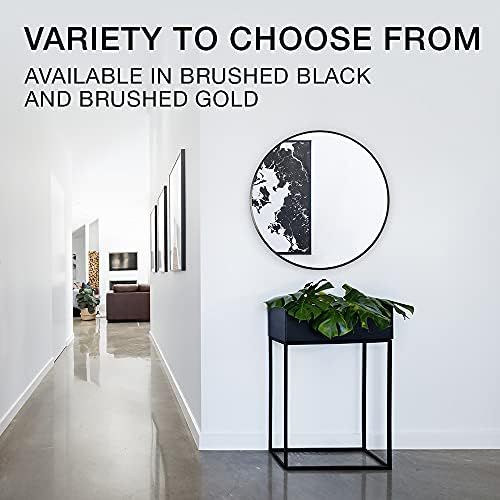KOHLER K-26050 Essential 28" round framed mirror
