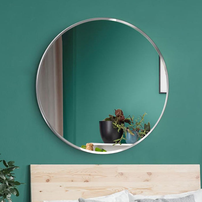 KOHLER K-26050 Essential 28" round framed mirror