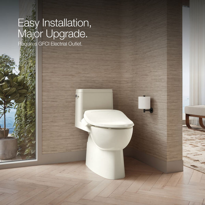 KOHLER K-26132-CSP C3 Elongated bidet toilet seat