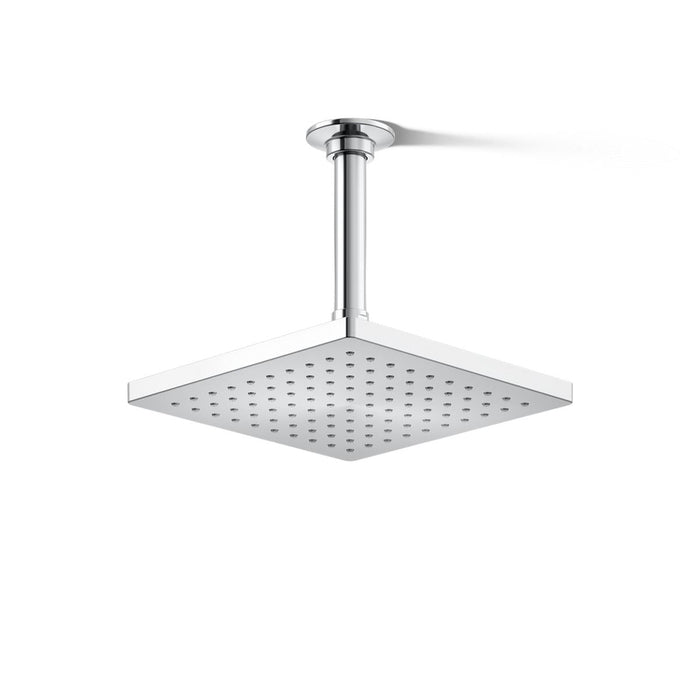 KOHLER K-26148 Honesty 8" single-function rainhead, 2.5 gpm