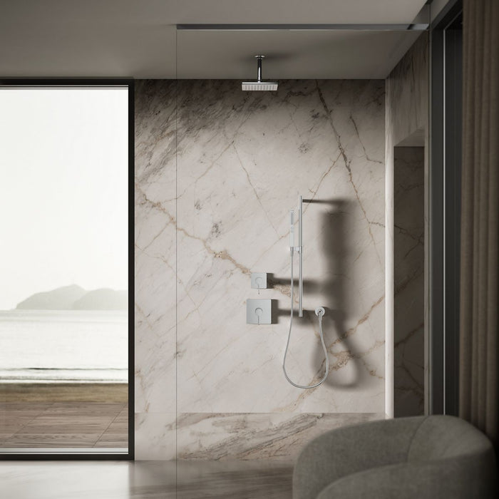KOHLER K-26148 Honesty 8" single-function rainhead, 2.5 gpm