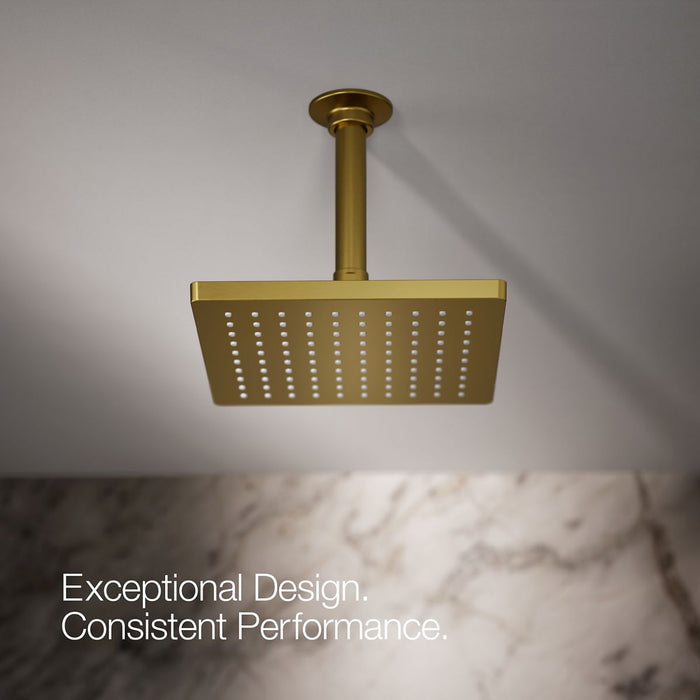 KOHLER K-26148 Honesty 8" single-function rainhead, 2.5 gpm