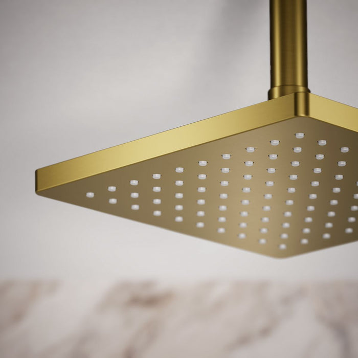 KOHLER K-26148 Honesty 8" single-function rainhead, 2.5 gpm