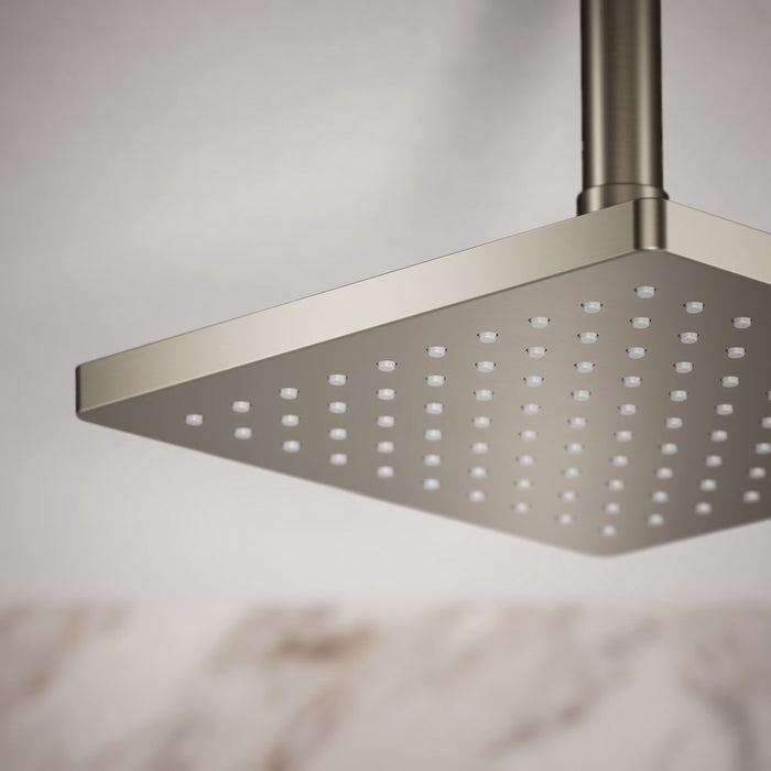 KOHLER K-26148 Honesty 8" single-function rainhead, 2.5 gpm