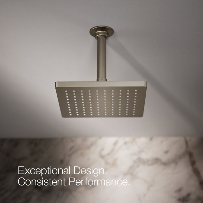 KOHLER K-26148 Honesty 8" single-function rainhead, 2.5 gpm