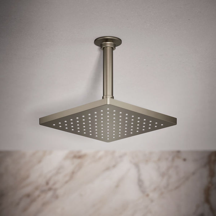 KOHLER K-26148 Honesty 8" single-function rainhead, 2.5 gpm