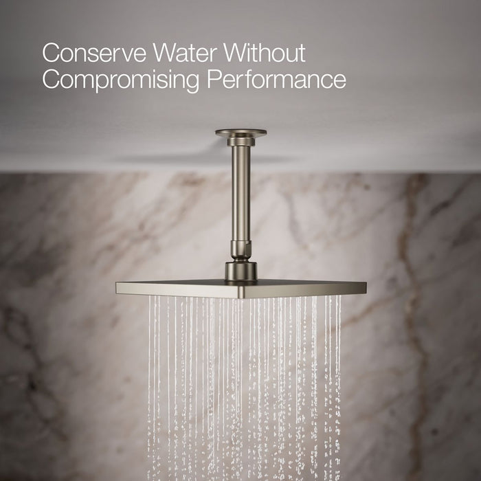 KOHLER K-26148 Honesty 8" single-function rainhead, 2.5 gpm