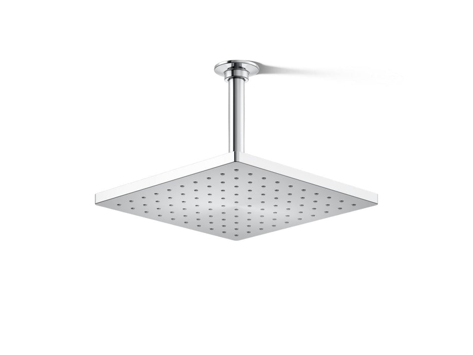 KOHLER K-26149 Honesty 10" single-function rainhead, 2.5 gpm