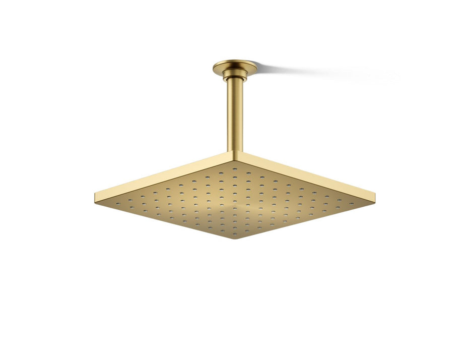 KOHLER K-26149 Honesty 10" single-function rainhead, 2.5 gpm