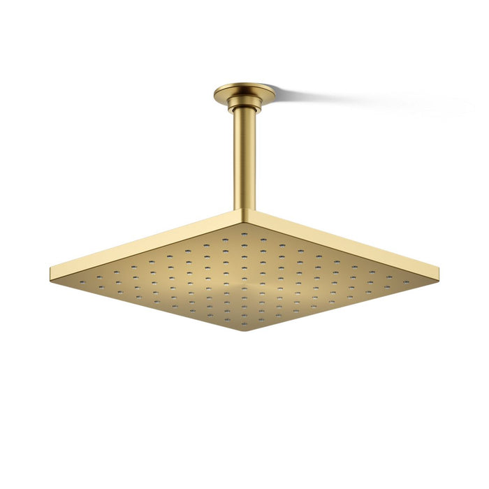 KOHLER K-26149 Honesty 10" single-function rainhead, 2.5 gpm