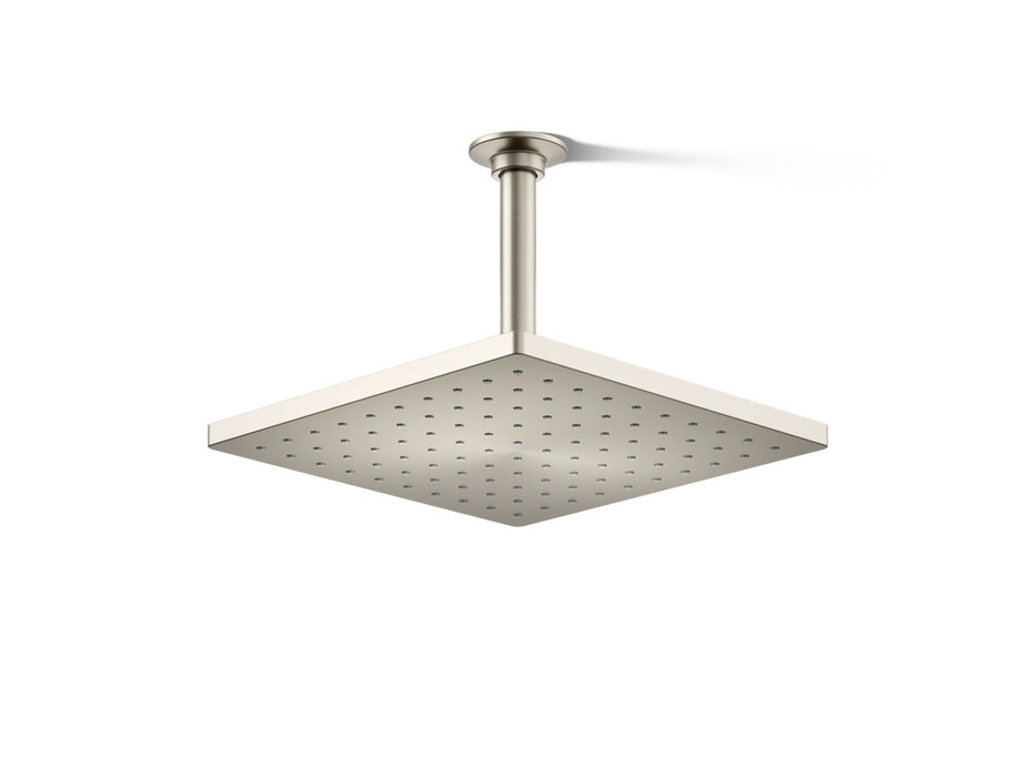 KOHLER K-26149 Honesty 10" single-function rainhead, 2.5 gpm