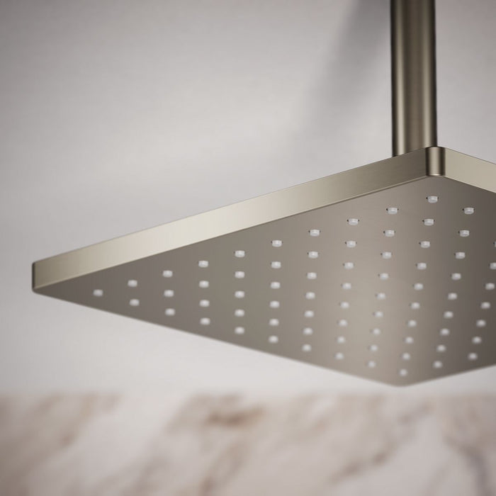 KOHLER K-26149 Honesty 10" single-function rainhead, 2.5 gpm