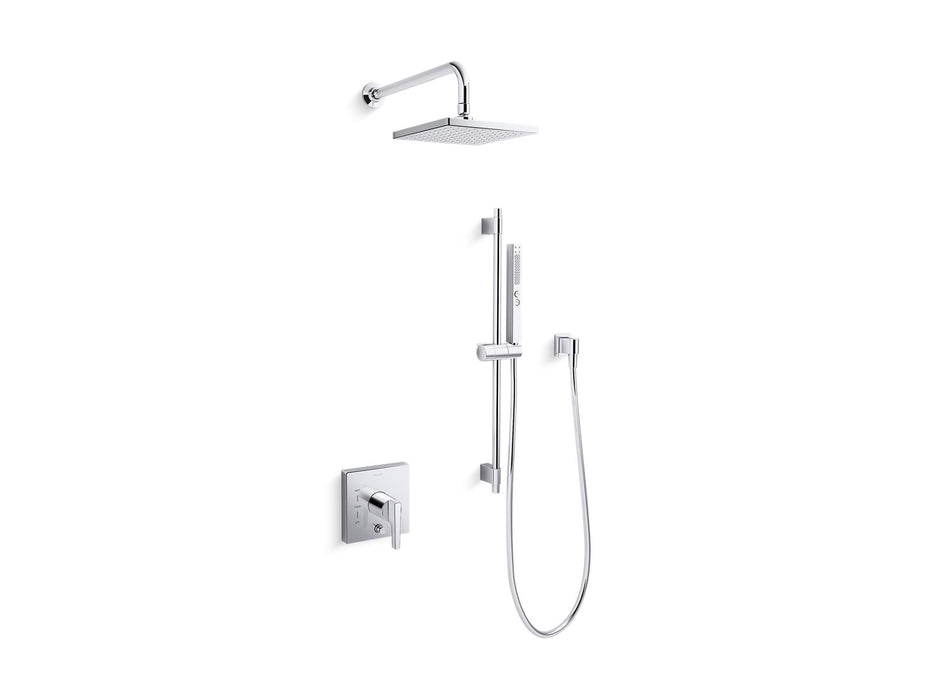 KOHLER K-26273-Y Honesty Showering kit, 2.5 gpm