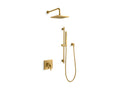 Vibrant Brushed Moderne Brass