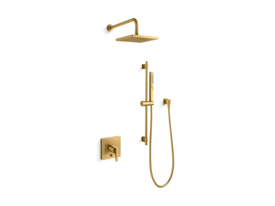 KOHLER K-26273-Y Honesty Showering kit, 2.5 gpm