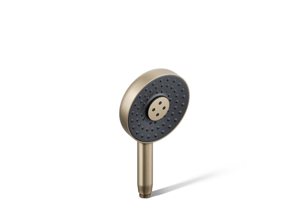 KOHLER K-26282 Statement Round three-function handshower, 2.5 gpm