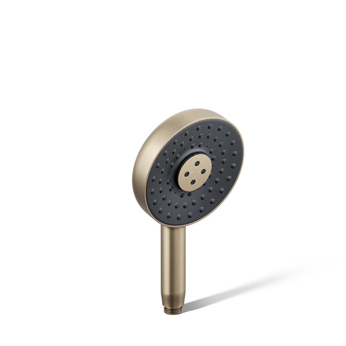 KOHLER K-26282 Statement Round three-function handshower, 2.5 gpm