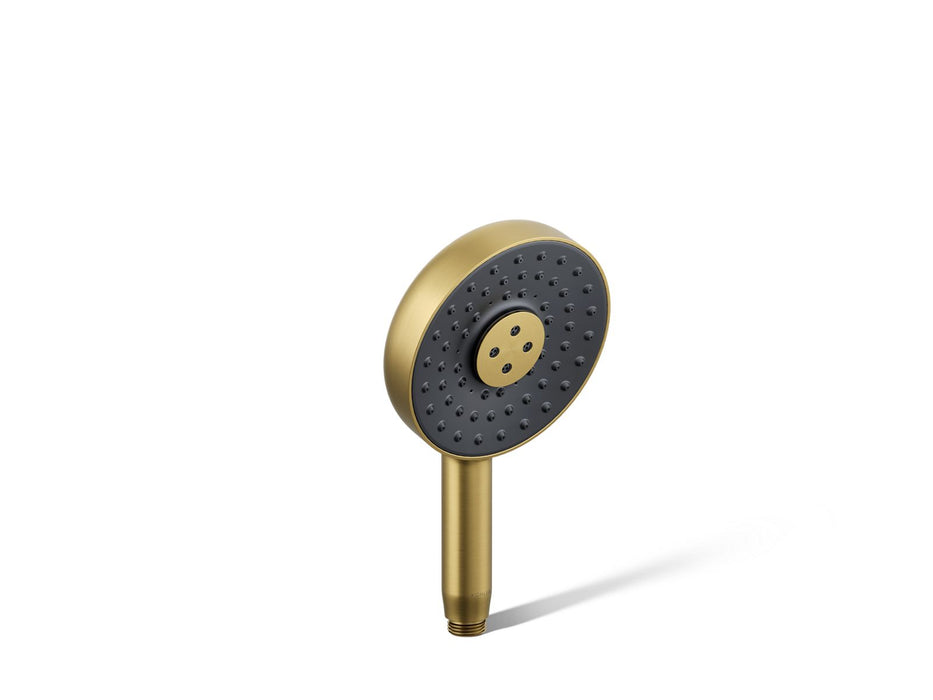 KOHLER K-26282 Statement Round three-function handshower, 2.5 gpm