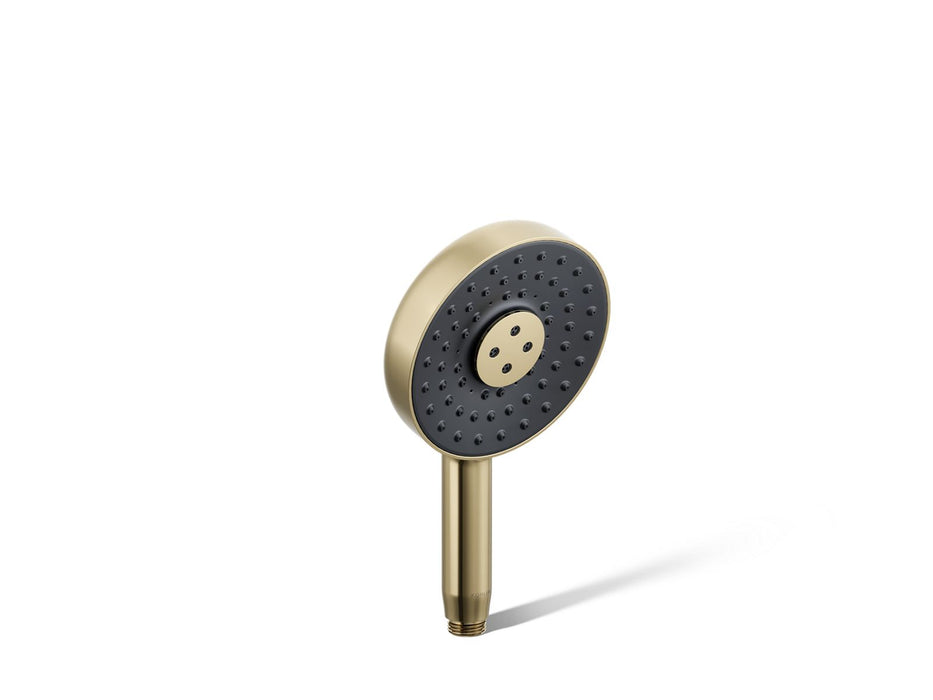 KOHLER K-26282 Statement Round three-function handshower, 2.5 gpm