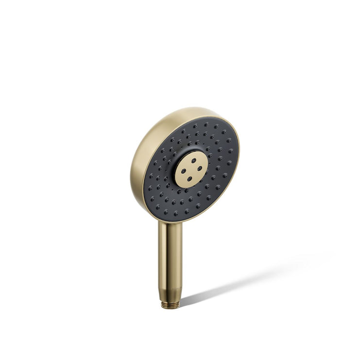 KOHLER K-26282 Statement Round three-function handshower, 2.5 gpm