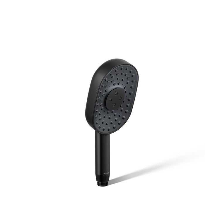 KOHLER K-26284 Statement Oblong three-function handshower, 2.5 gpm