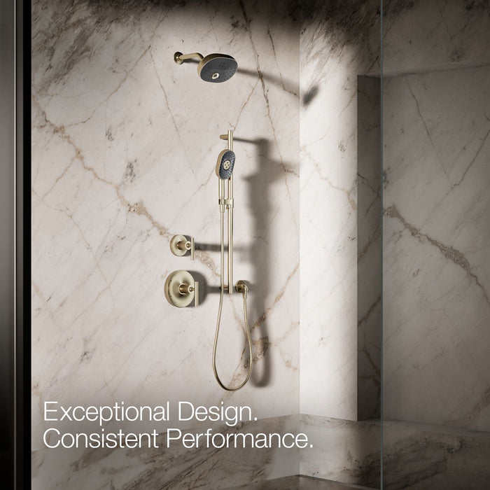 KOHLER K-26284 Statement Oblong three-function handshower, 2.5 gpm