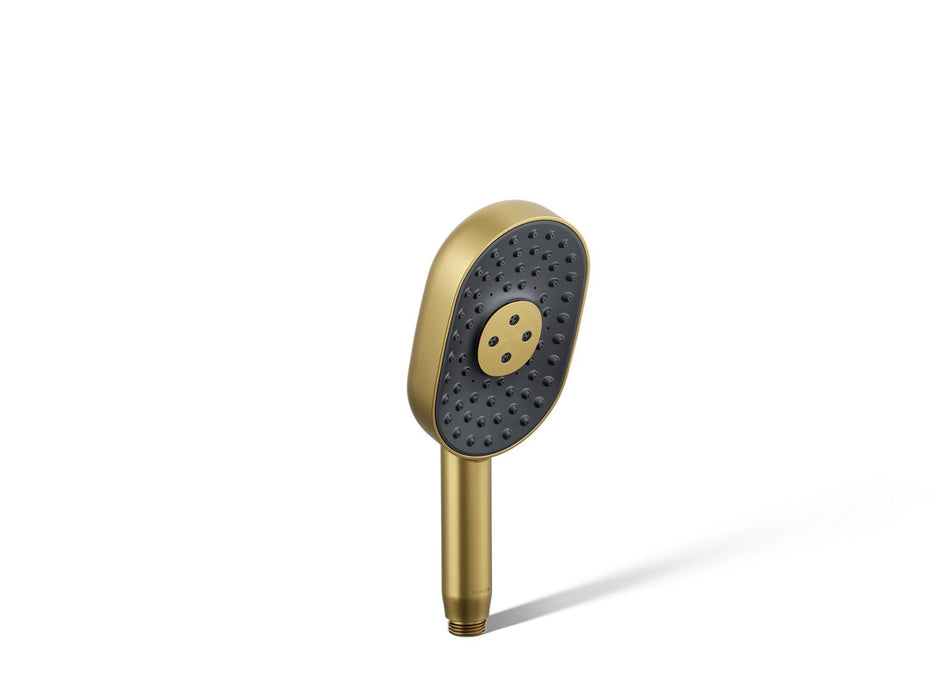 KOHLER K-26284-G Statement Oblong three-function handshower, 1.75 gpm