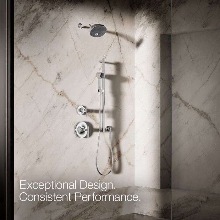 KOHLER K-26286 Statement Iconic single-function handshower, 2.5 gpm