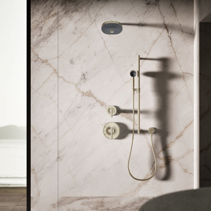 KOHLER K-26286 Statement Iconic single-function handshower, 2.5 gpm