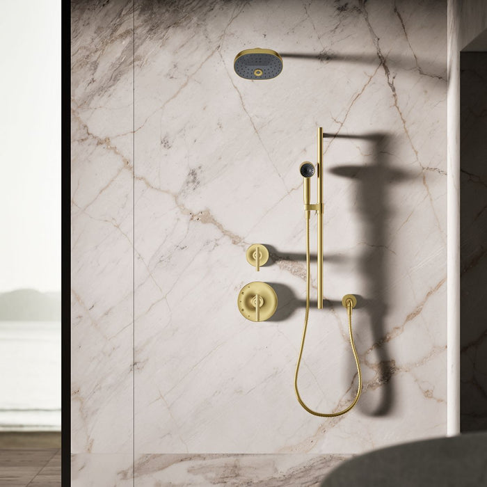KOHLER K-26286 Statement Iconic single-function handshower, 2.5 gpm
