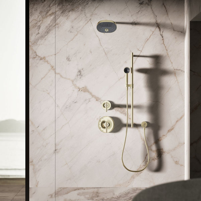 KOHLER K-26286 Statement Iconic single-function handshower, 2.5 gpm