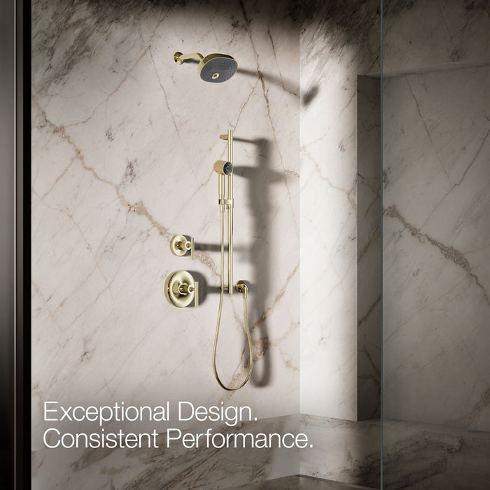 KOHLER K-26286 Statement Iconic single-function handshower, 2.5 gpm
