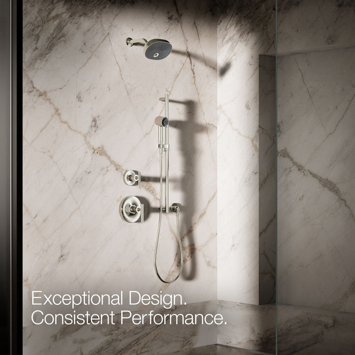 KOHLER K-26286 Statement Iconic single-function handshower, 2.5 gpm