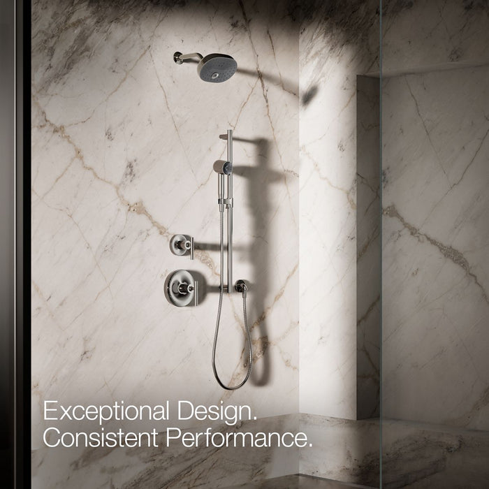 KOHLER K-26286 Statement Iconic single-function handshower, 2.5 gpm