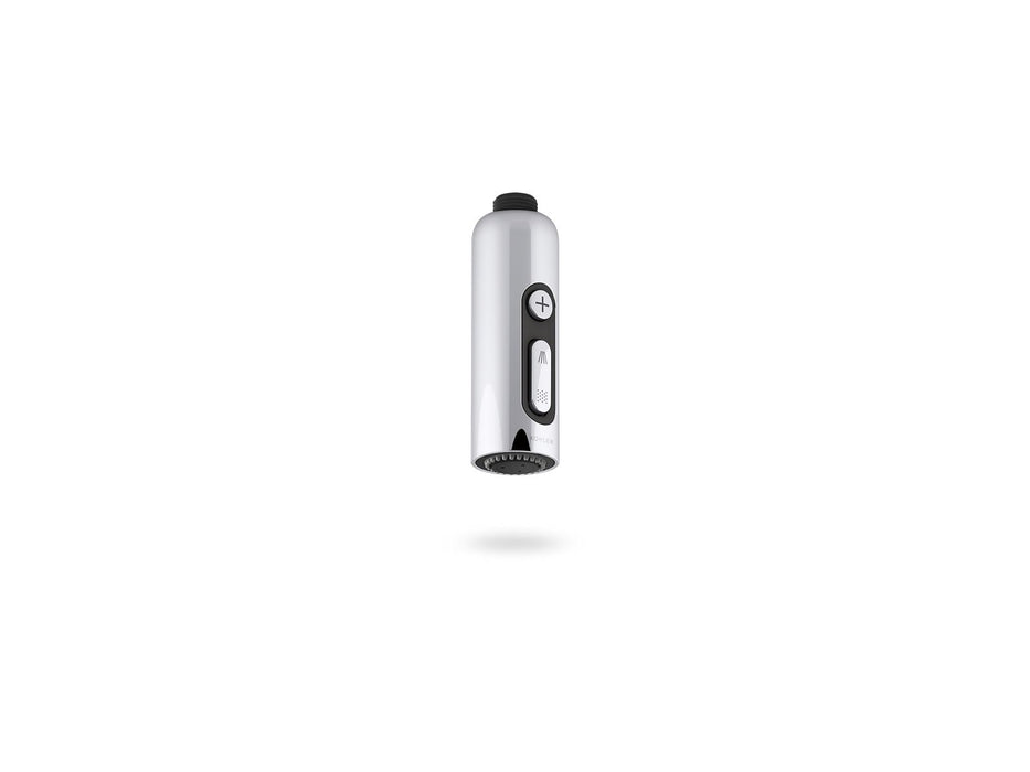 KOHLER K-26288 Statement Iconic wand two-function handshower, 2.5 gpm