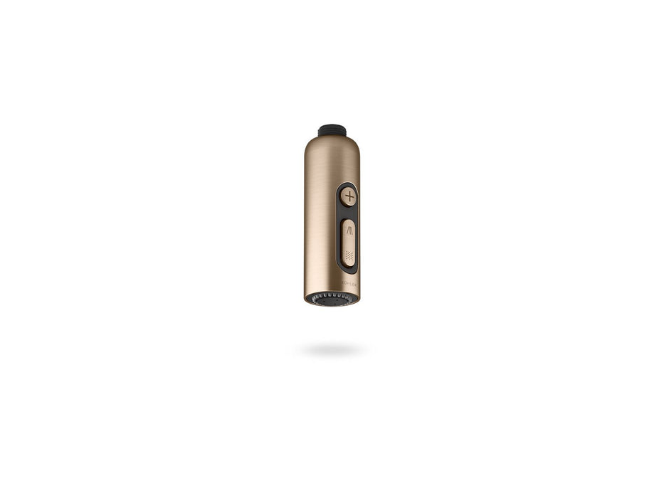 KOHLER K-26288 Statement Iconic wand two-function handshower, 2.5 gpm