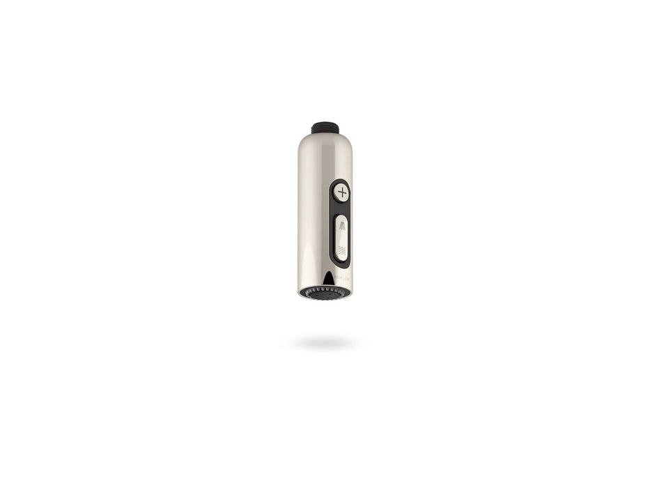 KOHLER K-26288 Statement Iconic wand two-function handshower, 2.5 gpm