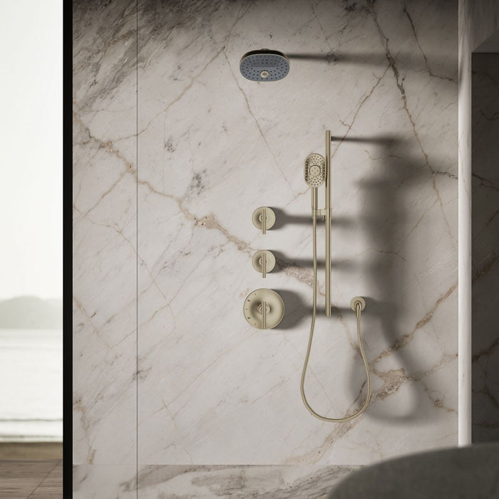 KOHLER K-26290 Statement Three-function showerhead, 2.5 gpm