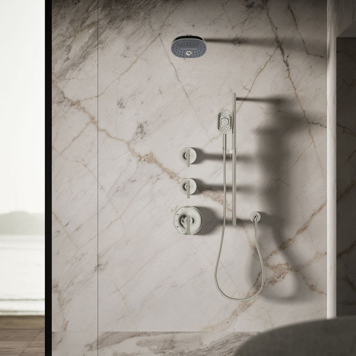 KOHLER K-26290 Statement Three-function showerhead, 2.5 gpm