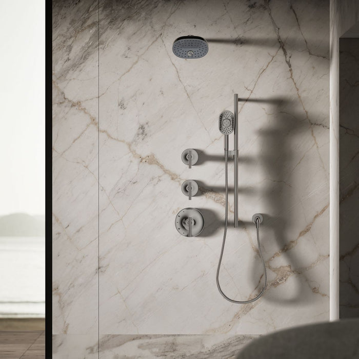 KOHLER K-26290 Statement Three-function showerhead, 2.5 gpm