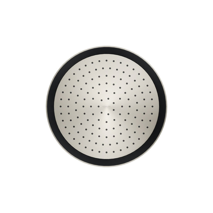 KOHLER K-26291 Statement Round 12" single-function rainhead, 2.5 gpm