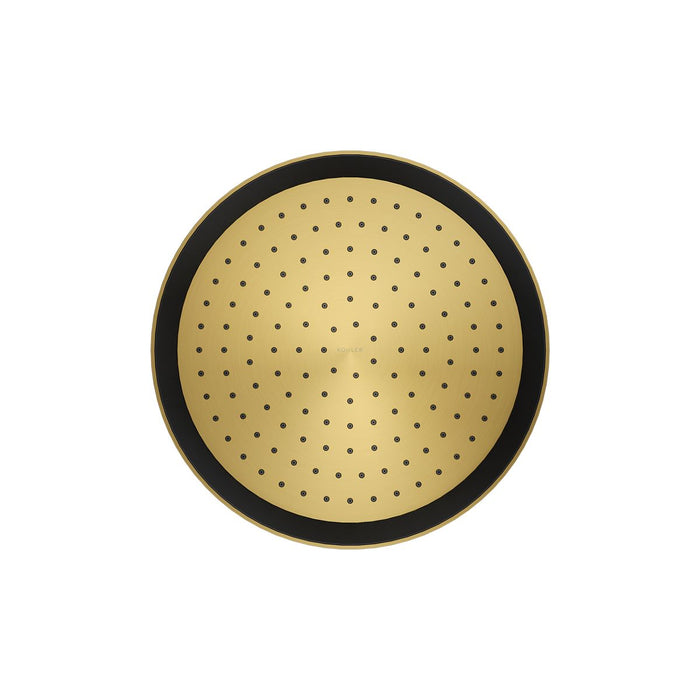 KOHLER K-26291-G Statement Round 12" single-function rainhead, 1.75 gpm