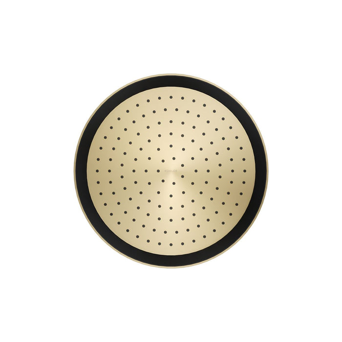 KOHLER K-26291-G Statement Round 12" single-function rainhead, 1.75 gpm