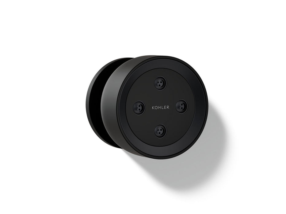KOHLER K-26299 Statement Round single-function body spray, 2.5 gpm