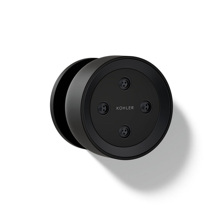 KOHLER K-26299 Statement Round single-function body spray, 2.5 gpm